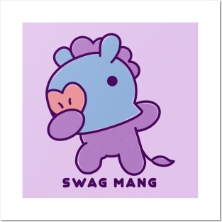 Swag Mang Posters and Art